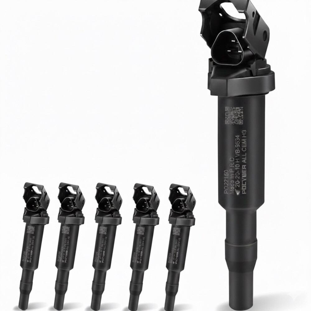 6 pcs Ignition Coil Replacement for BMW 0221504470